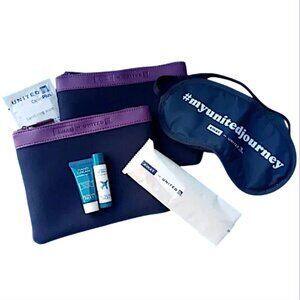 United Airlines Polaris Business Premium Class Amenity Kits by AWAY Travel